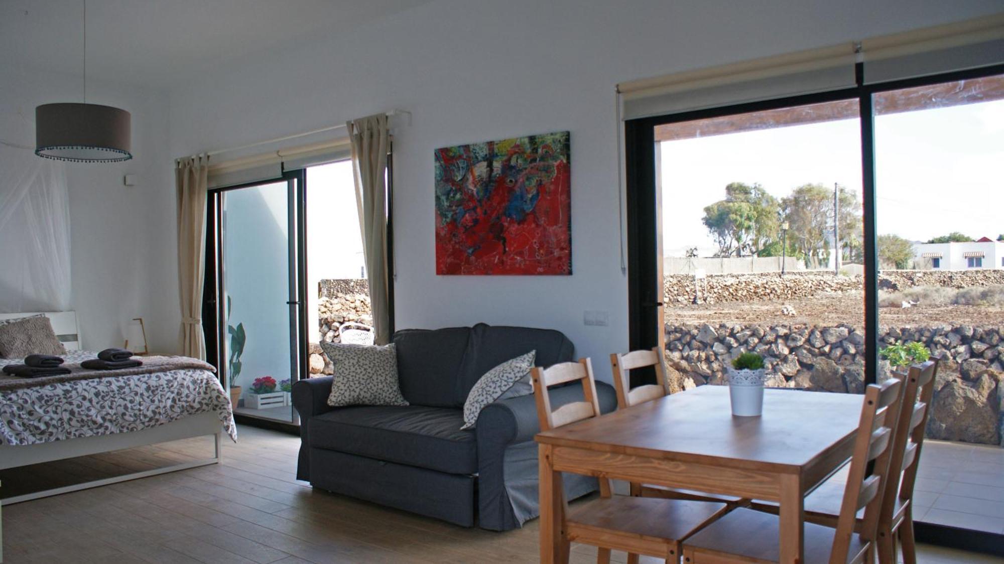 Lajares Villa Y Estudios Art Lab Εξωτερικό φωτογραφία